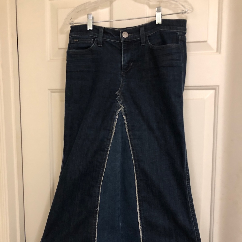 Grunge, Maxi Denim Skirt, size 5 (27)